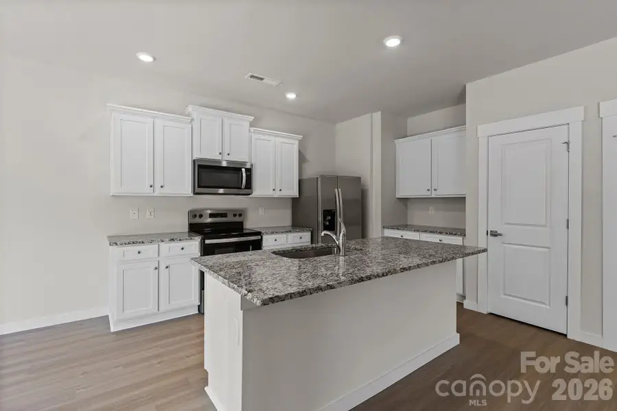Furnished interior view inside a new home in , Winston-Salem (Image 3).