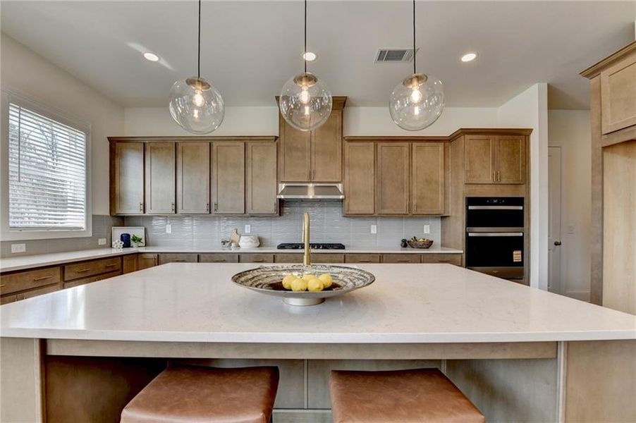 Furnished interior view inside a new home in , Cumming (Image 33).
