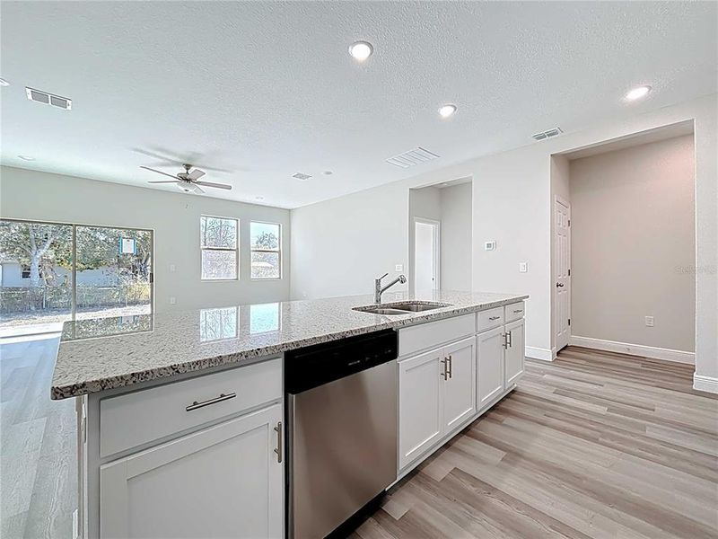 Furnished interior view inside a new home in , North Port (Image 9).