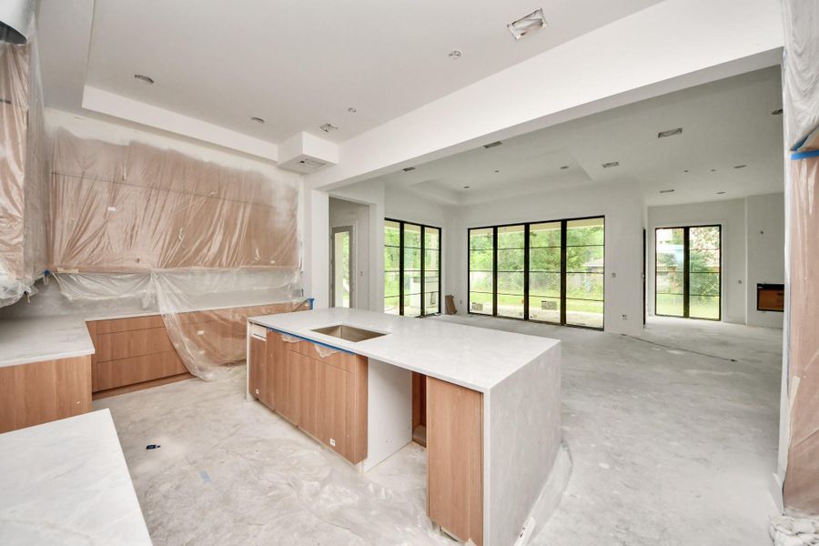 In-progress construction of a new home in , Houston, TX (Image 17). In-progress construction of a new home in , Houston, TX (Image 17).
