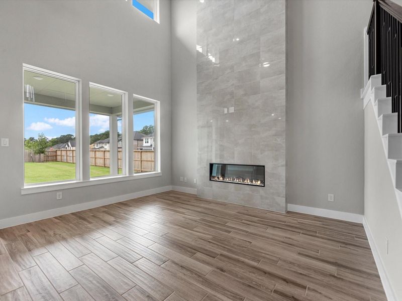 Spacious, unfurnished interior of a new home in Clopton Farms, Montgomery (Image 22).