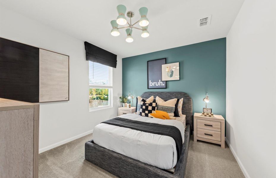 Furnished interior view inside a new home in , Summerville (Image 8).