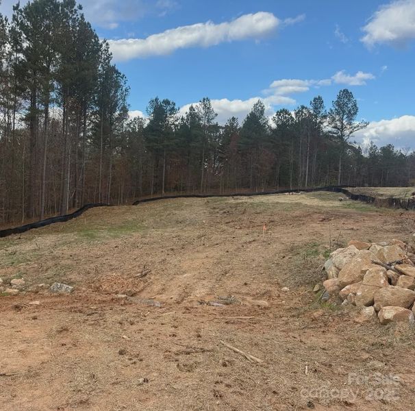 Site preparation for new homesites in Lauren Pines, York (Image 19).
