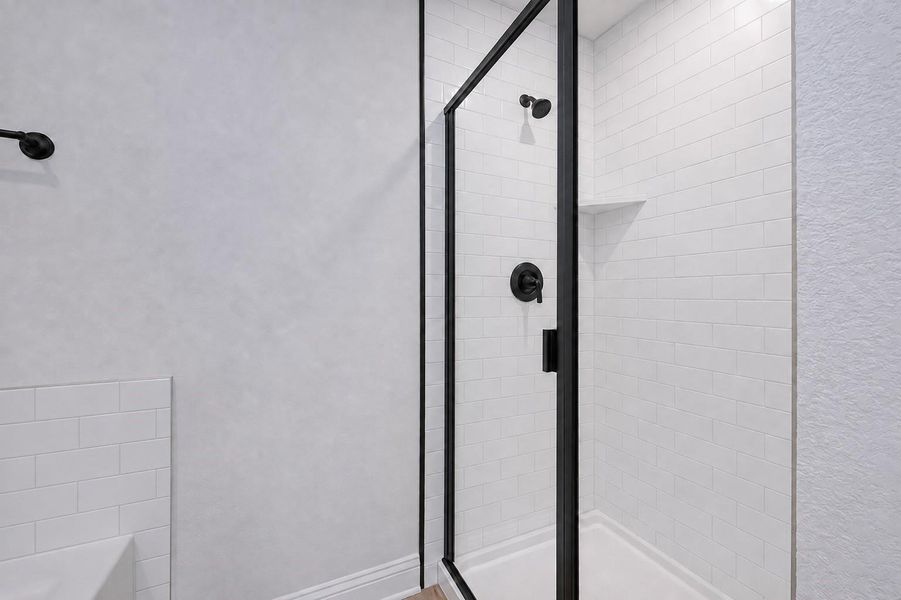 Close-up of interior finishes inside a home in Lago Mar, La Marque (Image 9).