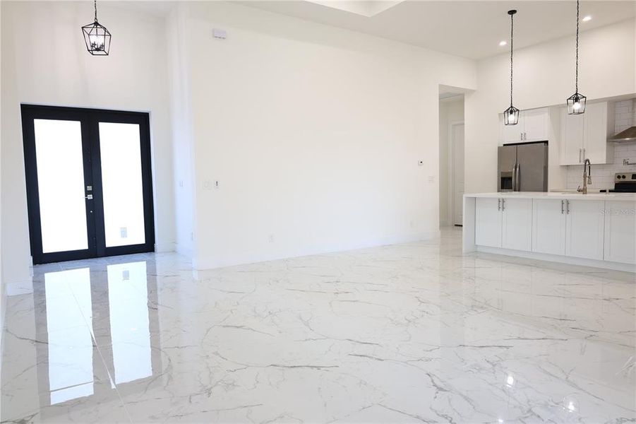 Spacious, unfurnished interior of a new home in , Cape Coral (Image 19). Spacious, unfurnished interior of a new home in , Cape Coral (Image 19).
