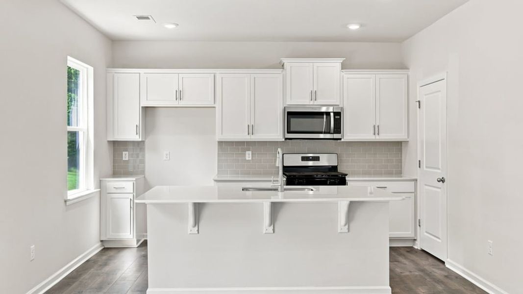 Furnished interior view inside a new home in Pine Lake Estates, Anderson (Image 7).