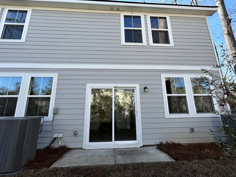 Exterior details and patio area of a home in , Summerville (Image 4).