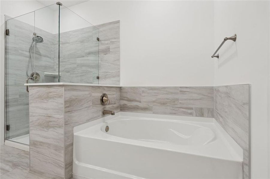 Furnished interior view inside a new home in , Cumming (Image 30). Furnished interior view inside a new home in , Cumming (Image 30).