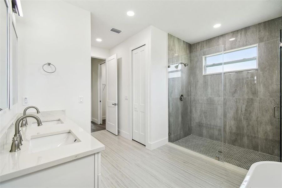 Furnished interior view inside a new home in , Brooksville (Image 3).