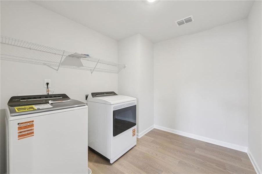 Spacious, unfurnished interior of a new home in Parkside at Grayson, Grayson (Image 41).