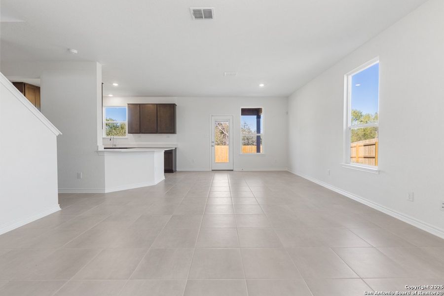 Spacious, unfurnished interior of a new home in The Granary - Heritage Collection, San Antonio (Image 7). Spacious, unfurnished interior of a new home in The Granary - Heritage Collection, San Antonio (Image 7).