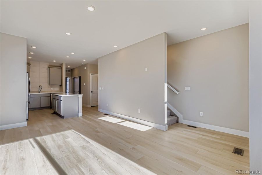 Spacious, unfurnished interior of a new home in Geos, Arvada (Image 7). Spacious, unfurnished interior of a new home in Geos, Arvada (Image 7).