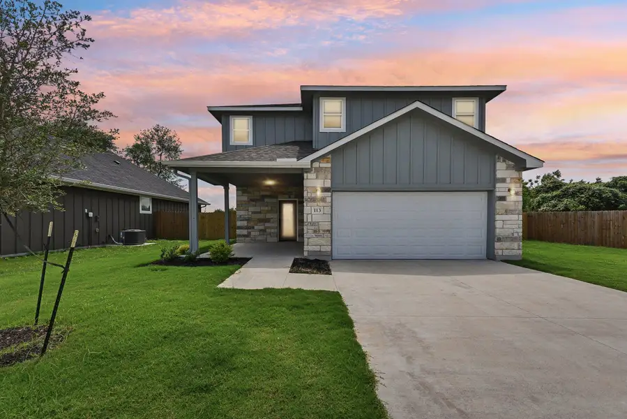 113 Callie Street:  WELCOME HOME!