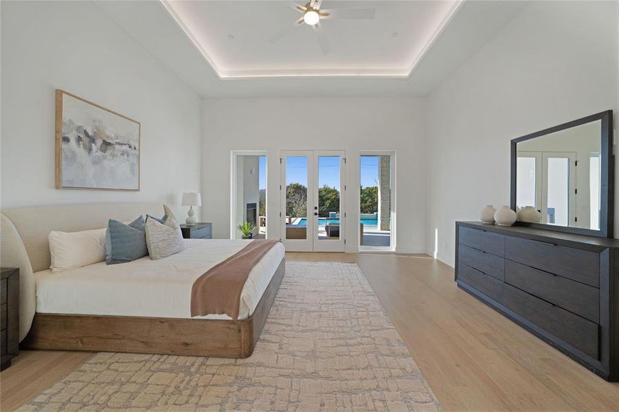 Furnished interior view inside a new home in , Heath (Image 18). Furnished interior view inside a new home in , Heath (Image 18).