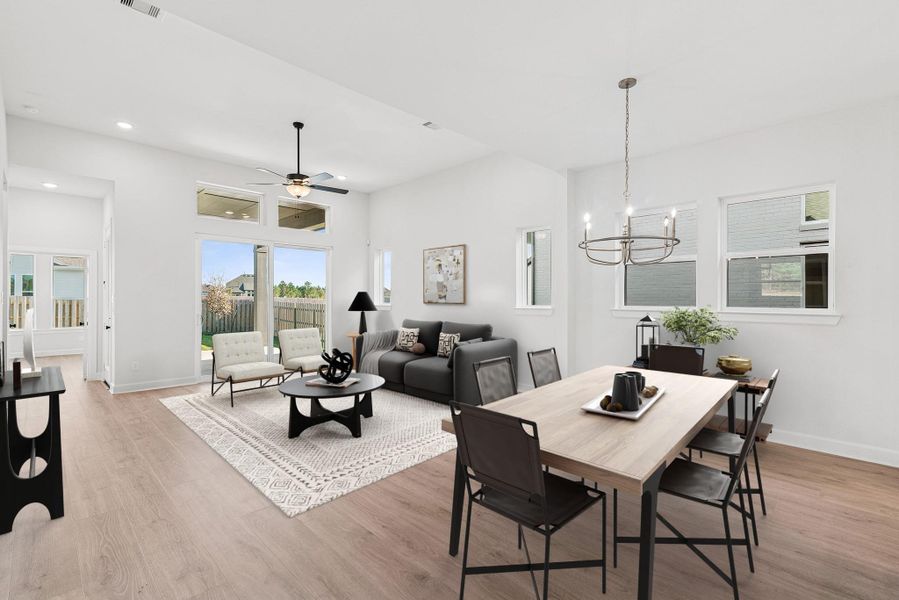 REPRESENTATIVE PHOTO – Virtually staged to give you the visual you need to see furniture placement and how the home can live.