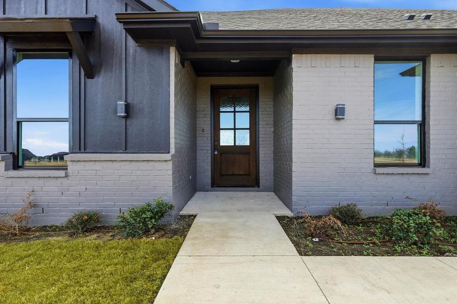 Exterior details and patio area of a home in , Sanger (Image 21). Exterior details and patio area of a home in , Sanger (Image 21).