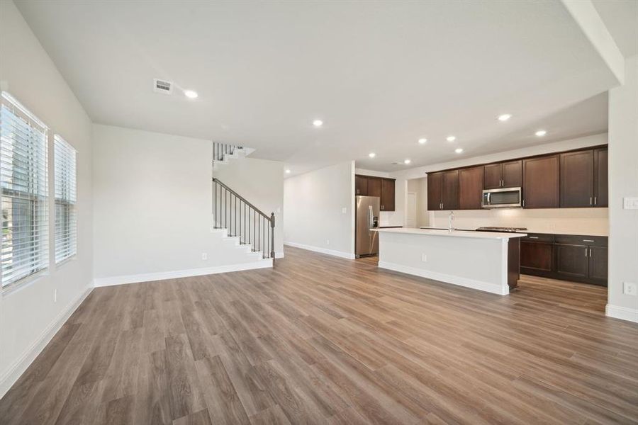 Photo is not of the actual home, but is an inspirational photo of builder’s model home and may depict options, furnishings, and/or decorator features that are not included.