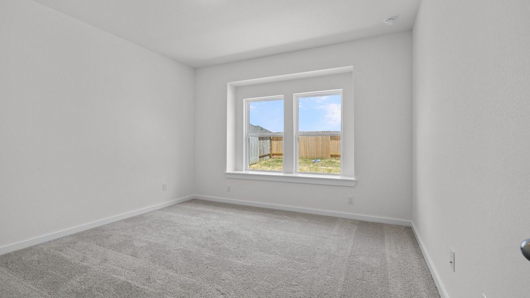 Furnished interior view inside a new home in Cielo, Conroe (Image 16).