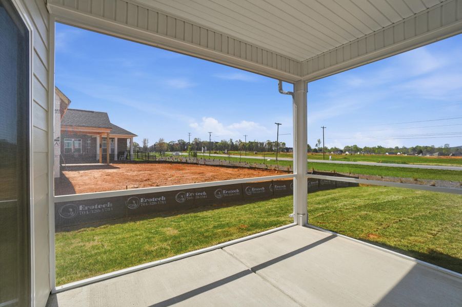 Exterior details and patio area of a home in Founders Landing | 55+ Community, Gastonia (Image 23). Exterior details and patio area of a home in Founders Landing | 55+ Community, Gastonia (Image 23).