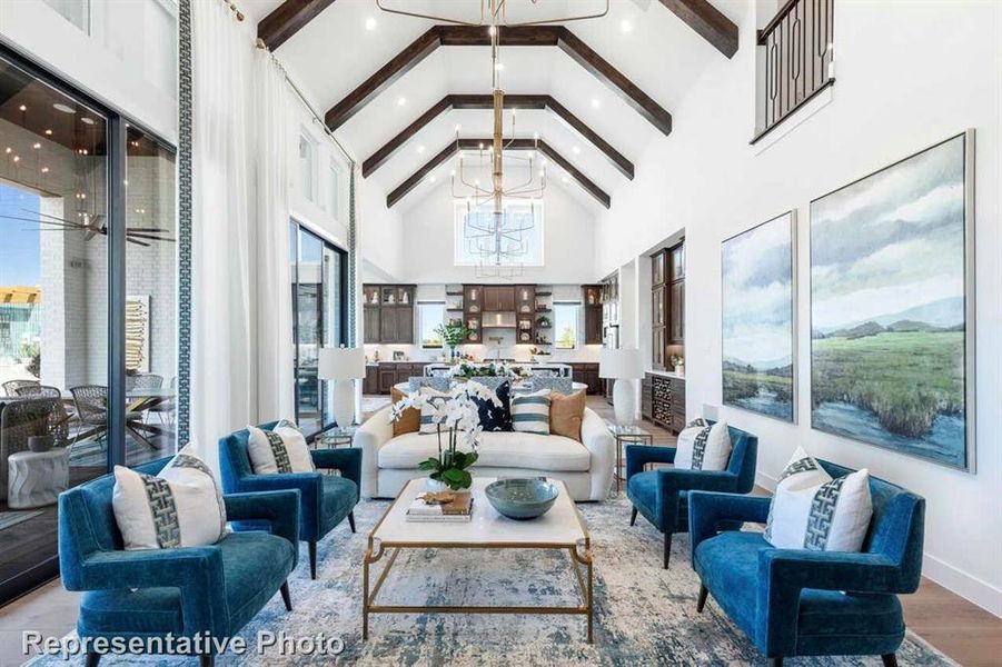 Family Room (Representative Photo)