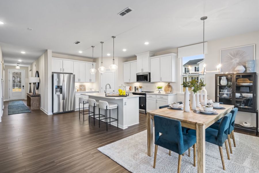 Clearwater Model Home - Dining Area