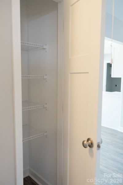 Close-up of interior finishes inside a home in , York (Image 9).