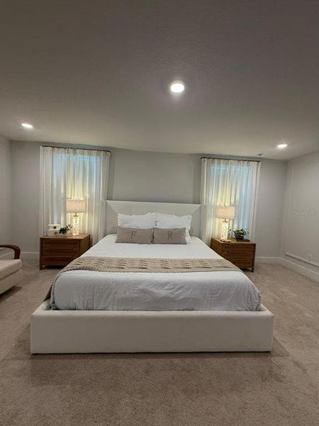 Furnished interior view inside a new home in , Winter Garden (Image 27).