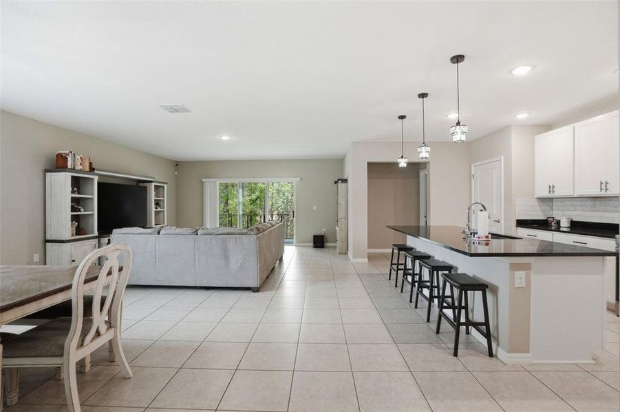 Furnished interior view inside a new home in , Homosassa (Image 7).