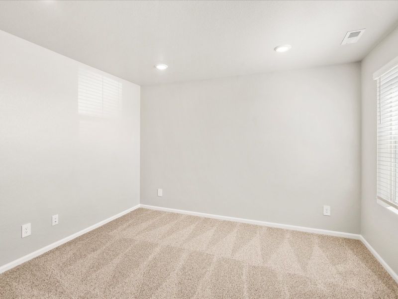 The Snowberry floorplan images taken at a Meritage Homes community in Commerce City, CO. The Snowberry floorplan images taken at a Meritage Homes community in Commerce City, CO.