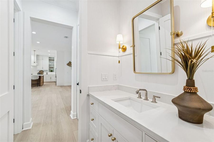 Furnished interior view inside a new home in , Tampa (Image 66).