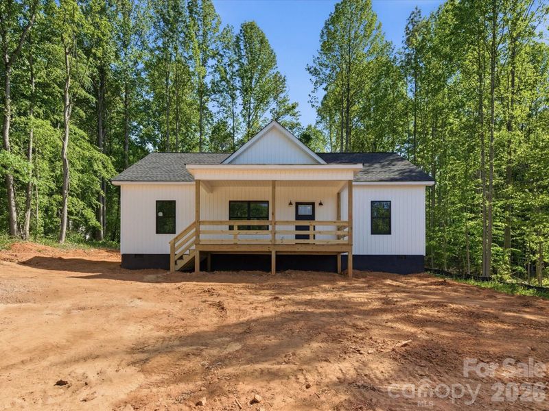 Exterior details and patio area of a home in , Clover (Image 24).