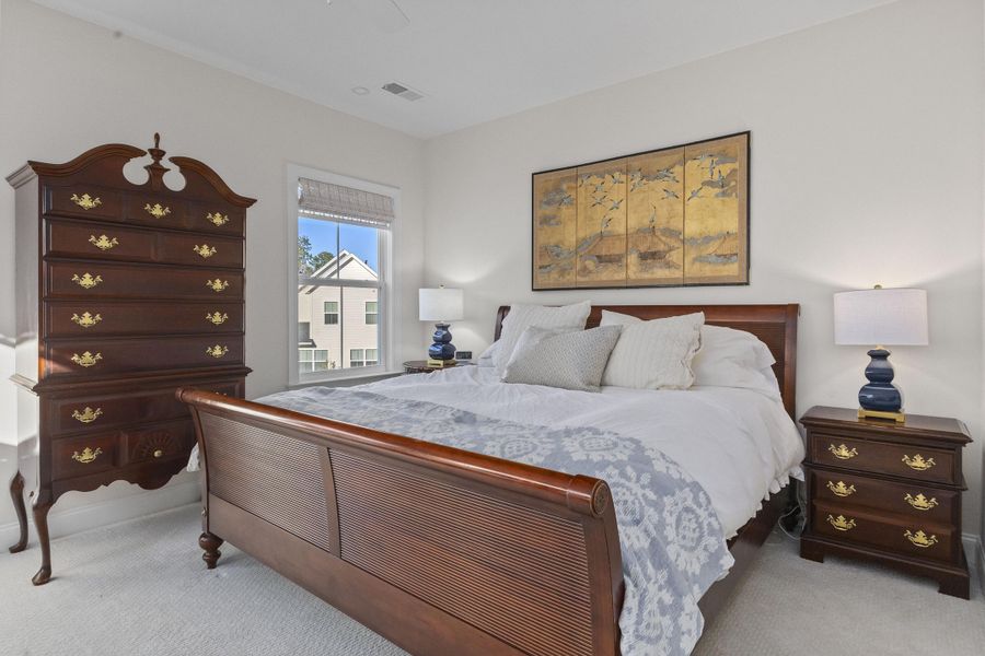 Furnished interior view inside a new home in , Johns Island (Image 11).