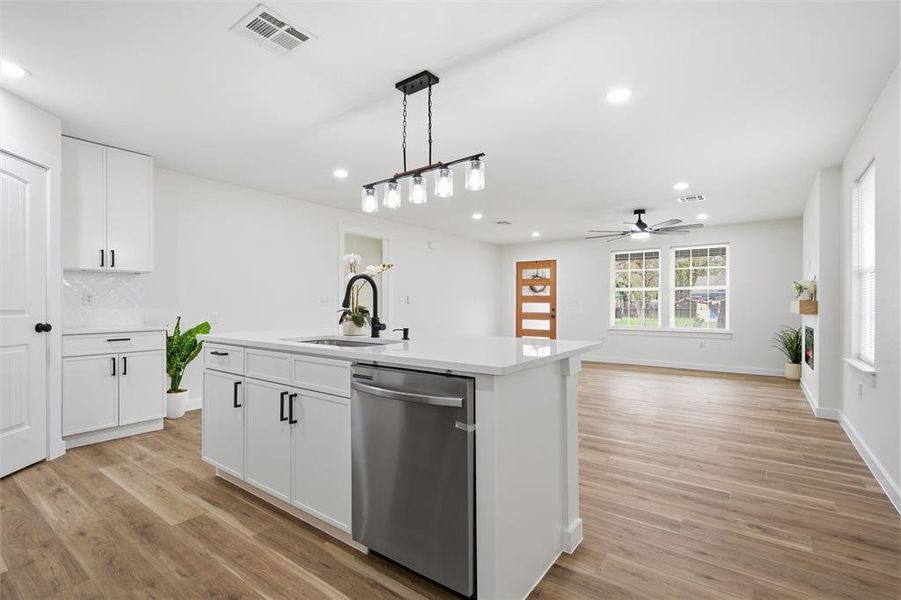 Furnished interior view inside a new home in , Waco (Image 7).