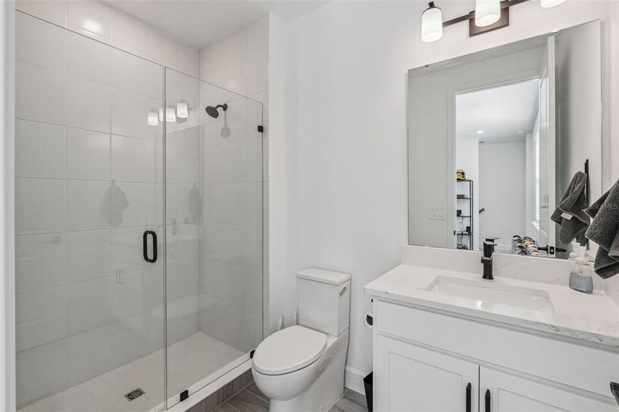 Furnished interior view inside a new home in , Winter Garden (Image 45).