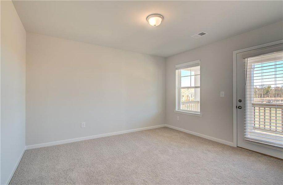 Spacious, unfurnished interior of a new home in Bowers Farm, McDonough (Image 21).