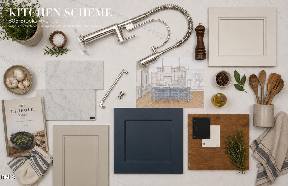 808 Brooks Avenue Kitchen Scheme