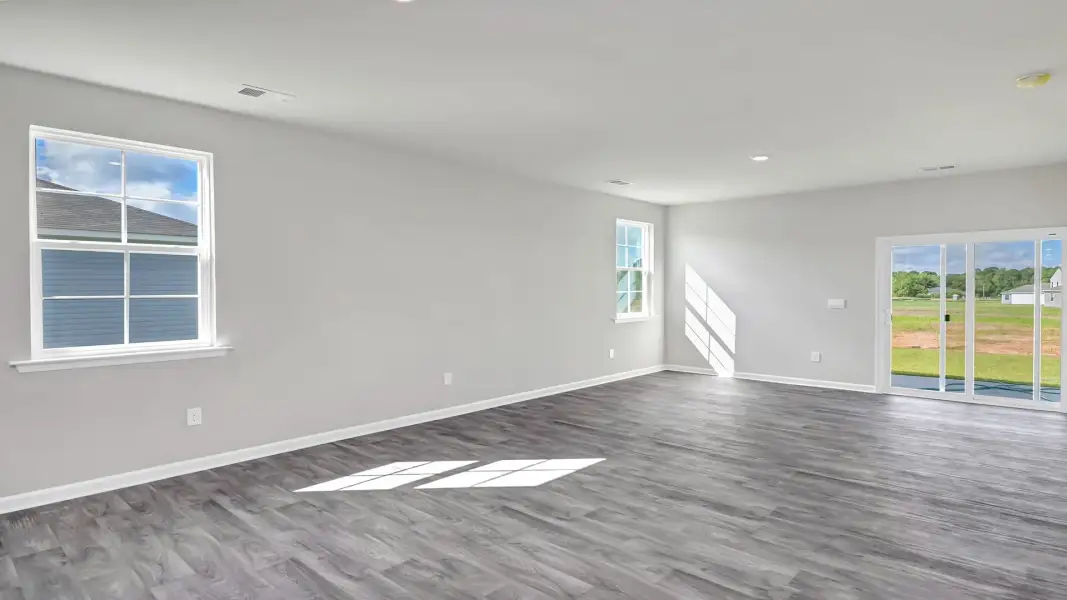Spacious, unfurnished interior of a new home in Ferry Grove, Lexington (Image 9). Spacious, unfurnished interior of a new home in Ferry Grove, Lexington (Image 9).
