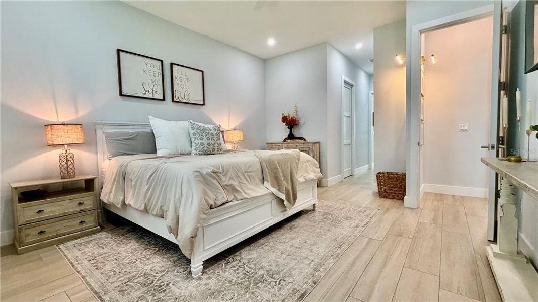 Furnished interior view inside a new home in , Vero Beach (Image 28).