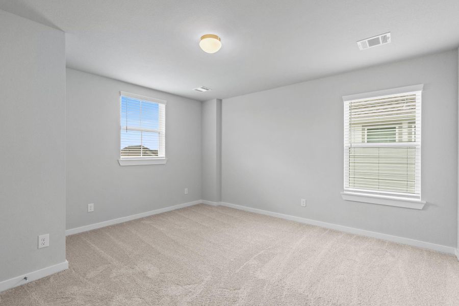 Spacious, unfurnished interior of a new home in Huntington Place, Rosharon (Image 12). Spacious, unfurnished interior of a new home in Huntington Place, Rosharon (Image 12).