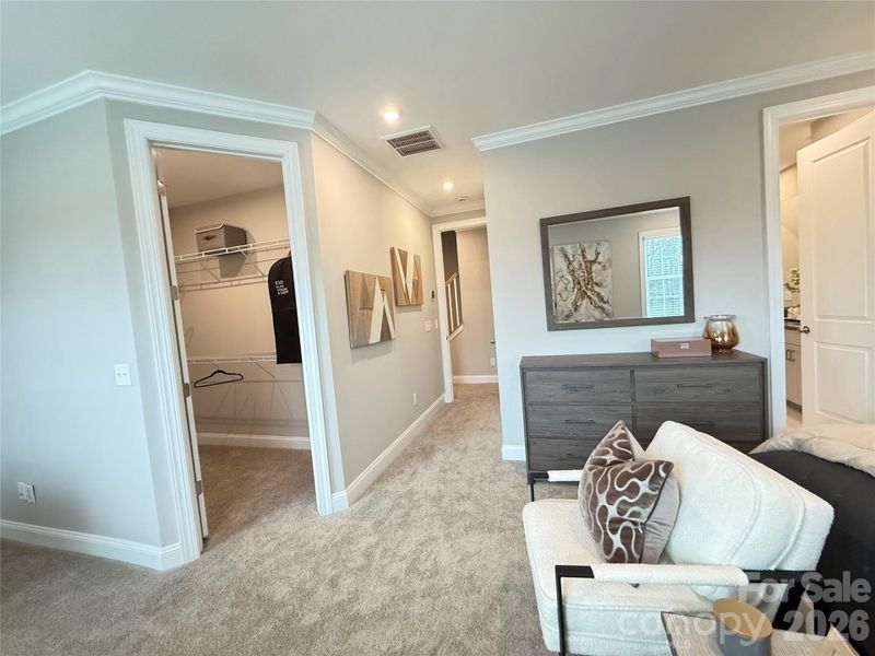 Primary Suite with Additional Closet