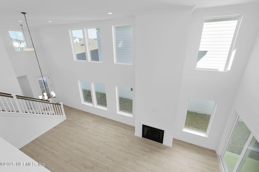 Spacious, unfurnished interior of a new home in , Ponte Vedra (Image 41).