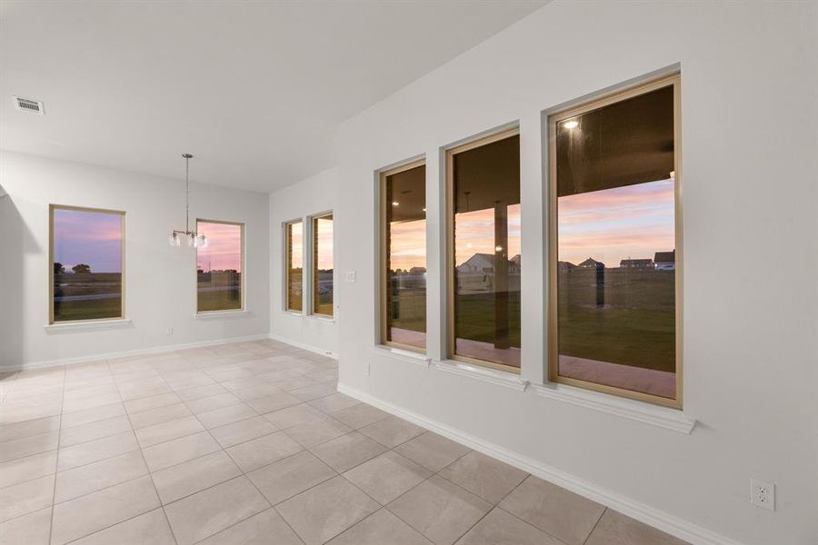 Spacious, unfurnished interior of a new home in Fairview Meadows, New Fairview (Image 18). Spacious, unfurnished interior of a new home in Fairview Meadows, New Fairview (Image 18).