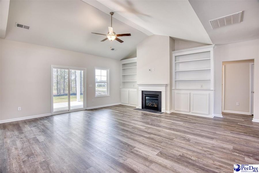 Spacious, unfurnished interior of a new home in Spring Haven, Florence (Image 32). Spacious, unfurnished interior of a new home in Spring Haven, Florence (Image 32).