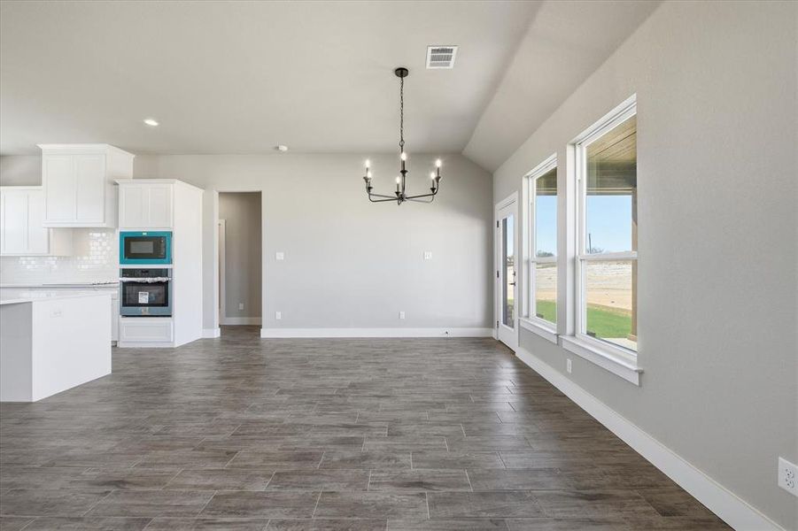 Spacious, unfurnished interior of a new home in Zion Valley, Springtown (Image 34).