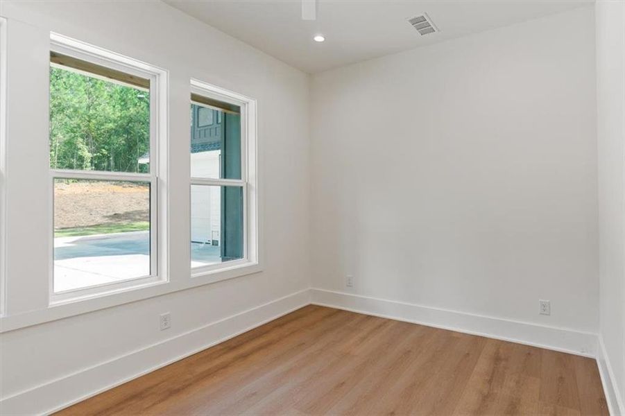 Spacious, unfurnished interior of a new home in , Canton (Image 14).