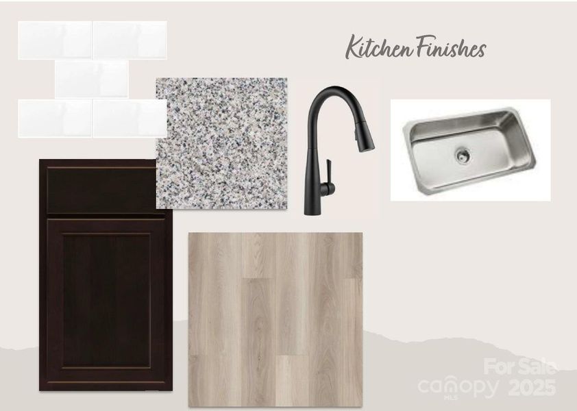 Kitchen Finishes