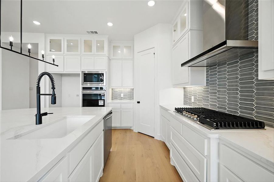 Furnished interior view inside a new home in Mosaic: Classic Series - 50ft. Lots, Celina (Image 3).