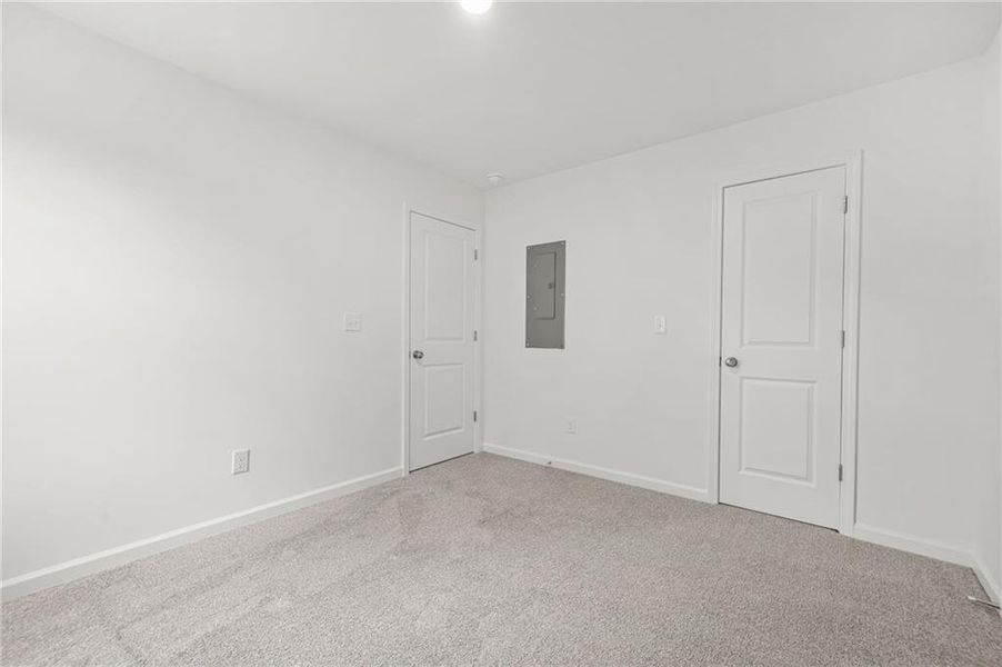 Spacious, unfurnished interior of a new home in , Atlanta (Image 38). Spacious, unfurnished interior of a new home in , Atlanta (Image 38).