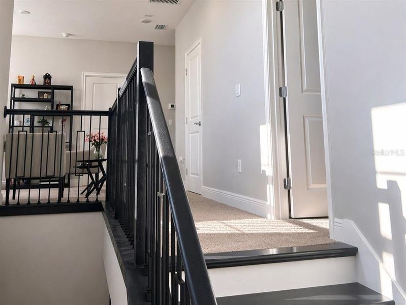 Spacious, unfurnished interior of a new home in Havenfield at Crossprairie, St. Cloud (Image 26).