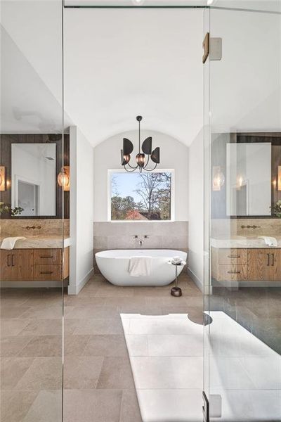 Furnished interior view inside a new home in , Atlanta (Image 34). Furnished interior view inside a new home in , Atlanta (Image 34).